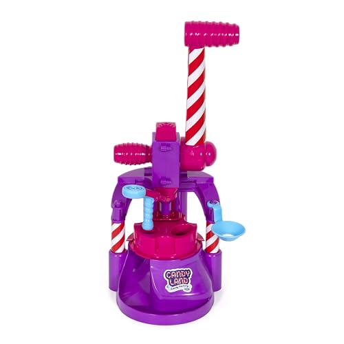 Candy Land Candy Factory — Press, Pop & Create at Home (Recipes Included)