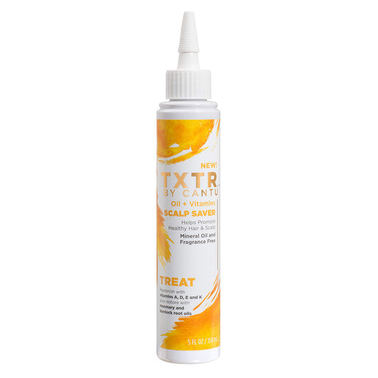 TXTR by Cantu Scalp Saver 5 oz / 150 ml - For Dry, Itchy Scalp & Hair Growth