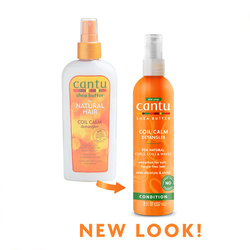 Cantu Coil Calm Detangler 8 oz / 237 ml - For Natural Curls & Easy Detangling