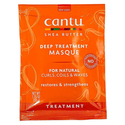 Cantu Deep Treatment Hair Masque 2 oz / 50 gm - For Dry, Damaged Hair