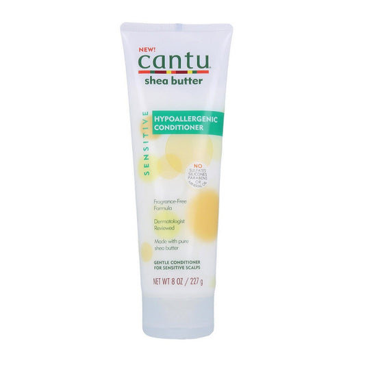 Cantu Hypoallergenic Conditioner 8 oz / 227 gm - Gentle Care for Sensitive Scalps