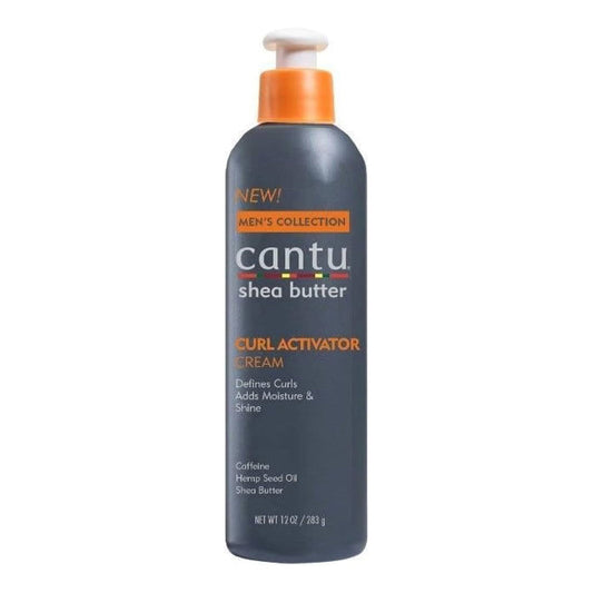 Cantu For Men Curl Activator Cream: Define & Hydrate Curls for Men 295 ml/9.98 oz