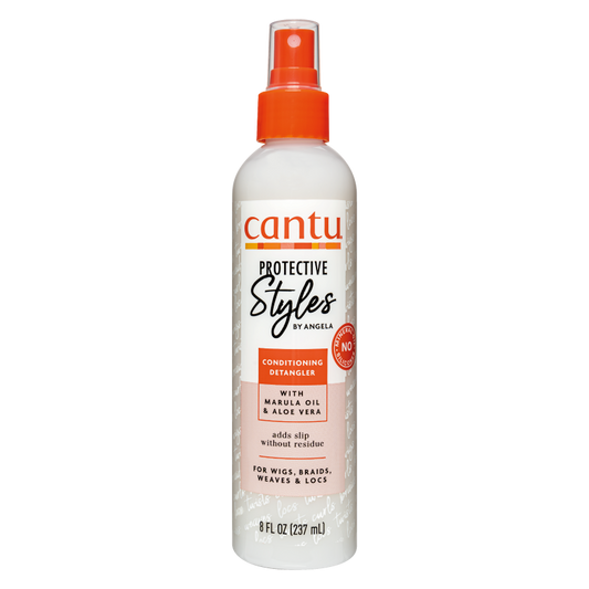 Cantu Protective Styles Conditioning Detangler for Easy Unbraiding & Breakage Reduction for Natural Hair & Protective Styles 237 ml/8.01 oz