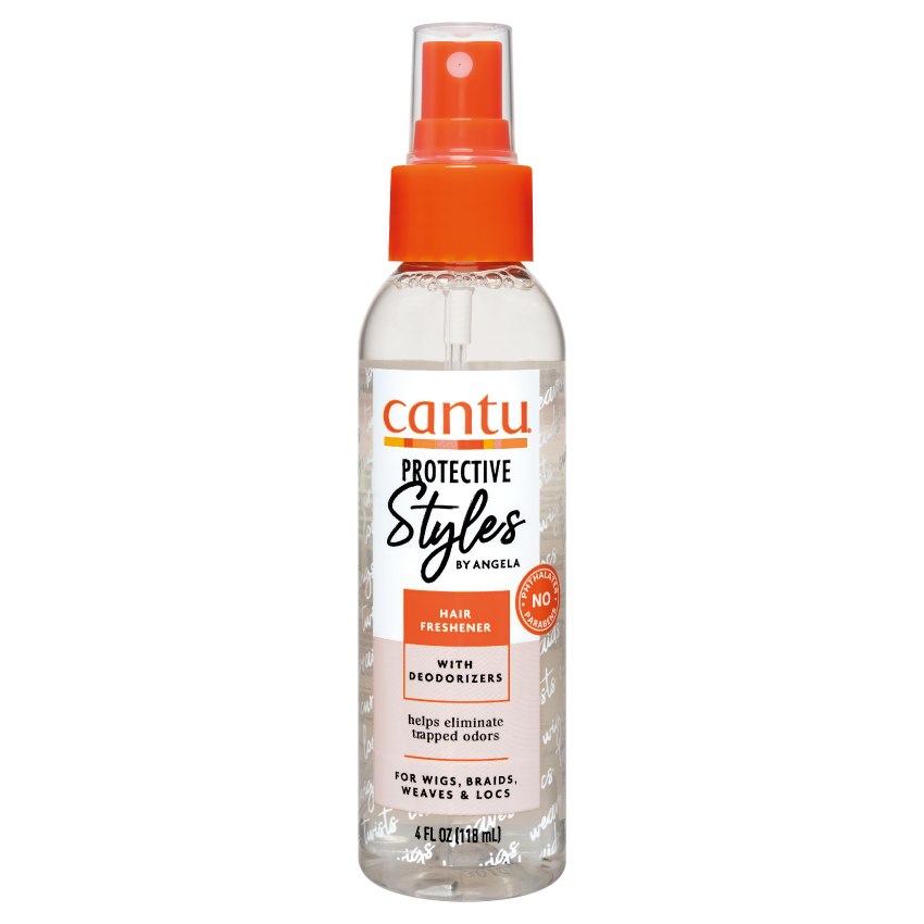 Cantu Protective Styles Hair Freshener 4 oz / 118 ml - For Braids, Wigs & Locs Refreshing