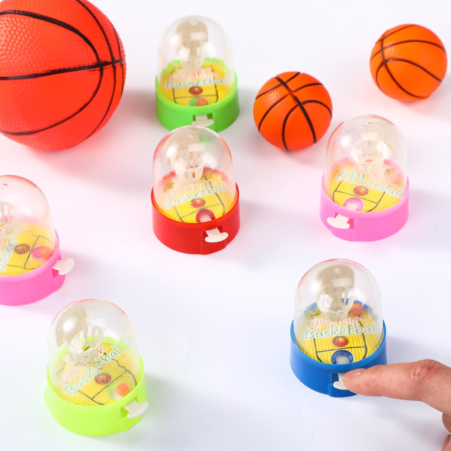 Capoda 36-Pack Valentines Finger Basketball Games & Cards | Classroom Gift Ideas