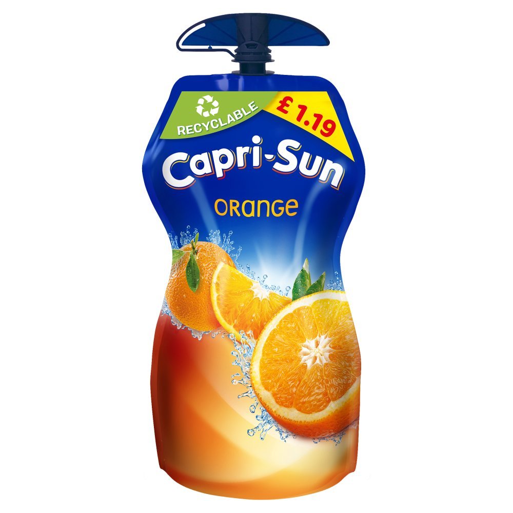 Capri-Sun Orange Kids' Juice Drink 330ml (Case of 15)