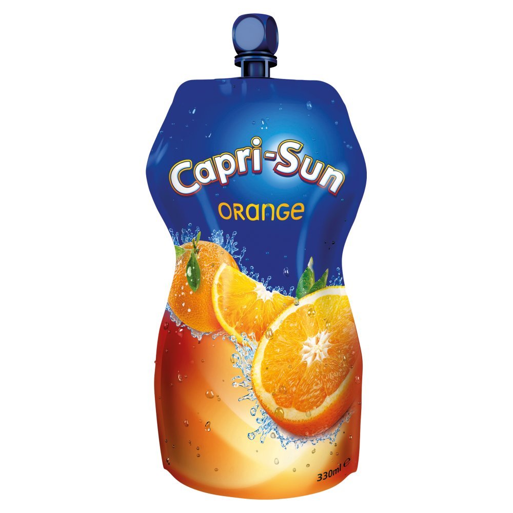 Capri-Sun Orange Kids' Juice Drink 330ml (Case of 15)