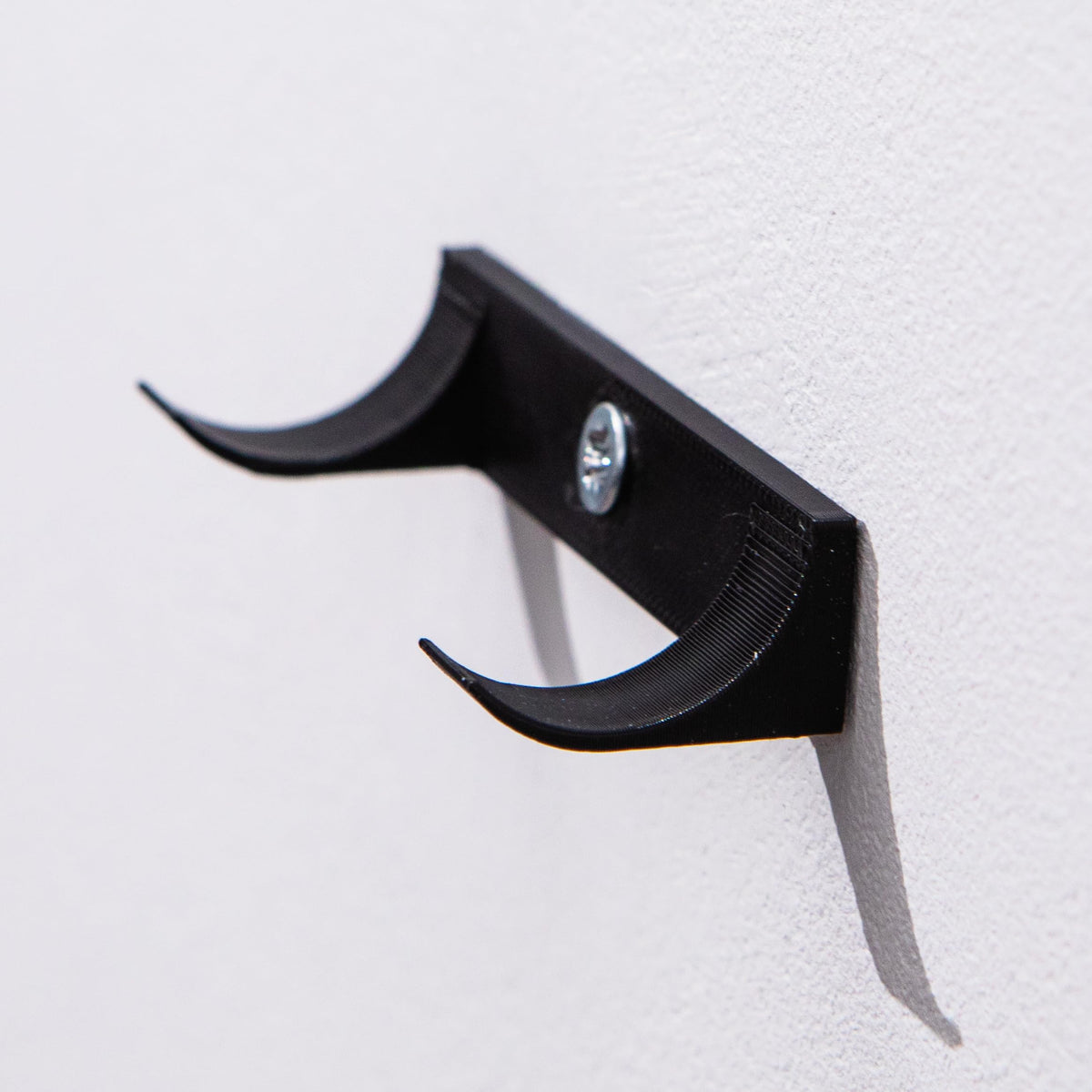 Capricorn Goods Wall Mount Hook for Speed Champions Cars – 12-Pack Display Bracket (8-Wide, UK-Made)