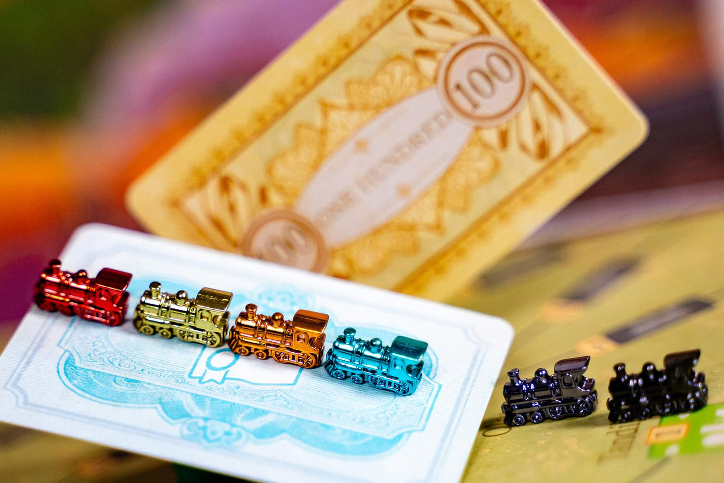 Capstone Games Age of Rail: South Africa — Strategy Board Game for 3–6 Players, 60-Minute Play Time
