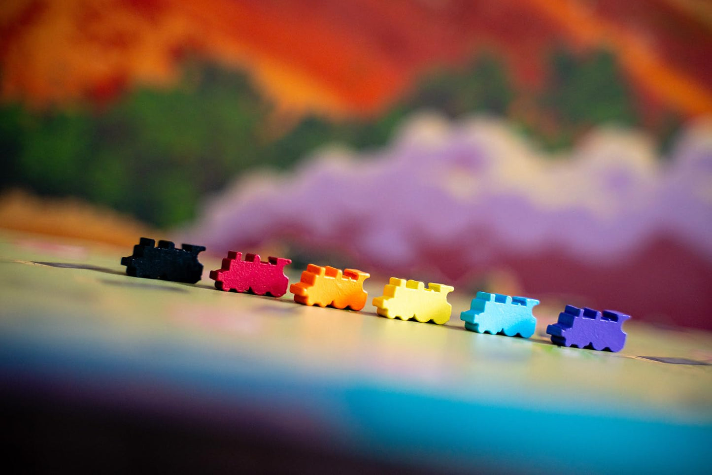 Capstone Games Age of Rail: South Africa — Strategy Board Game for 3–6 Players, 60-Minute Play Time