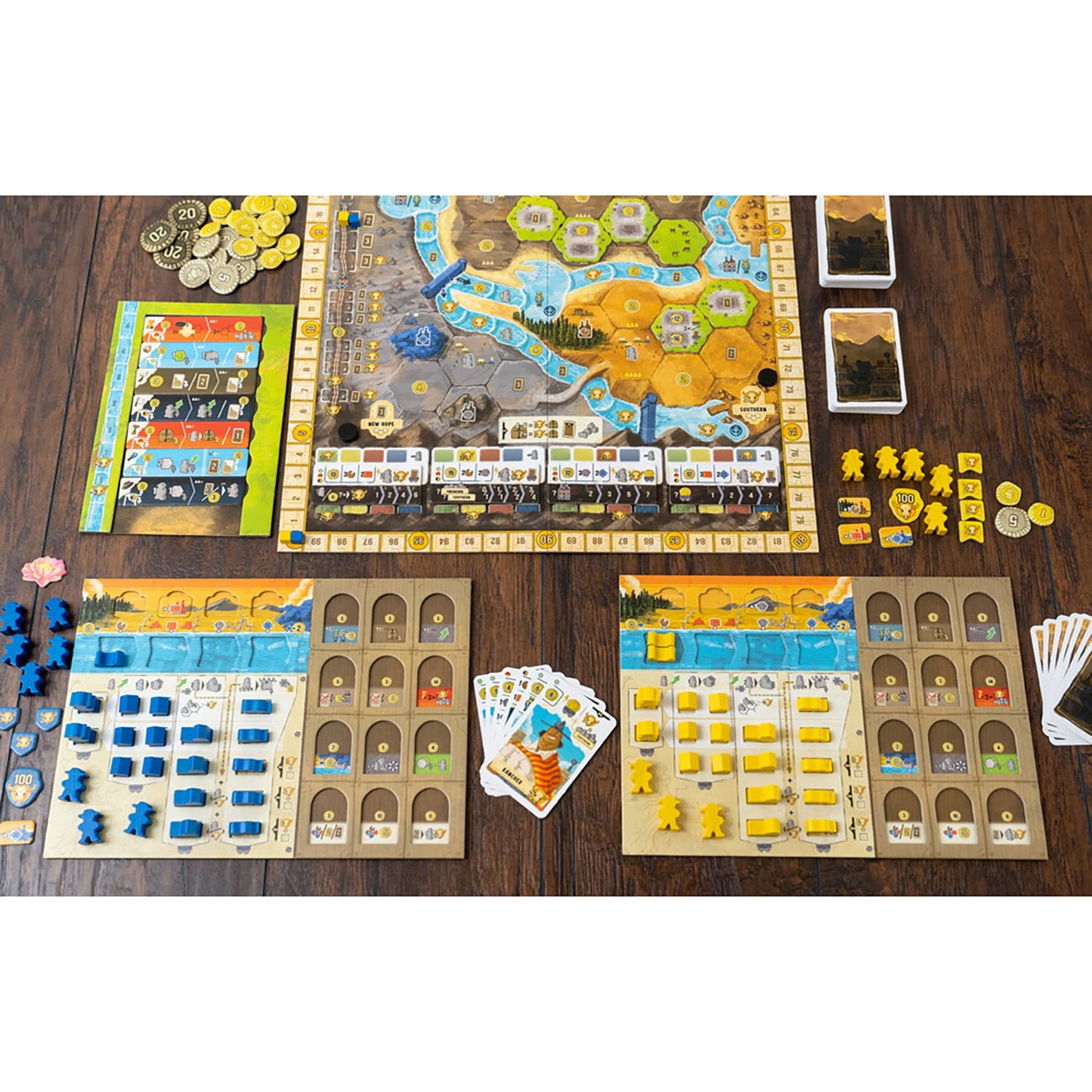 Capstone Games Boonlake: Hand Management & Exploration Strategy (1-4 Players)