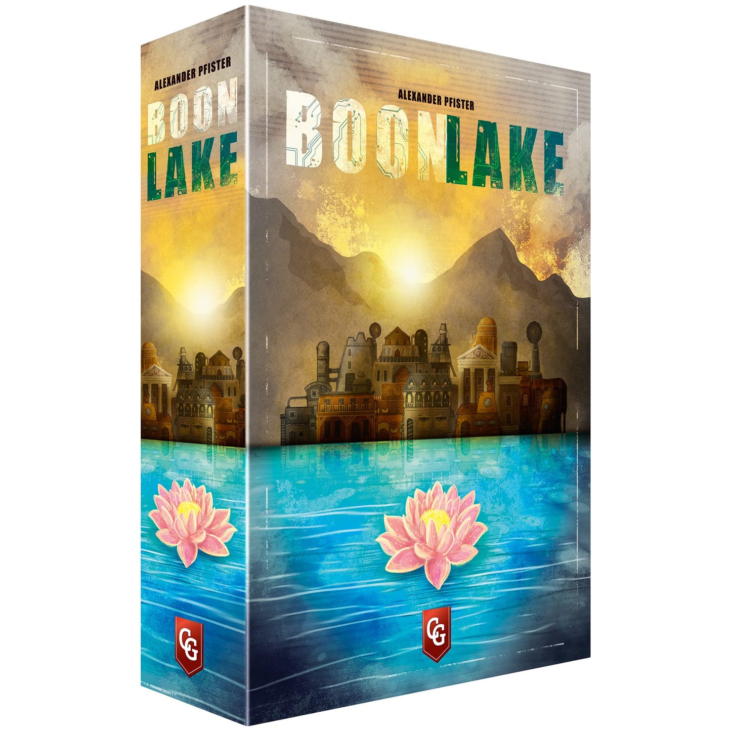 Capstone Games Boonlake: Hand Management & Exploration Strategy (1-4 Players)