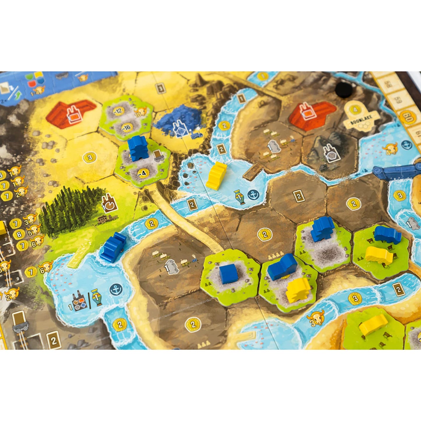 Capstone Games Boonlake: Hand Management & Exploration Strategy (1-4 Players)