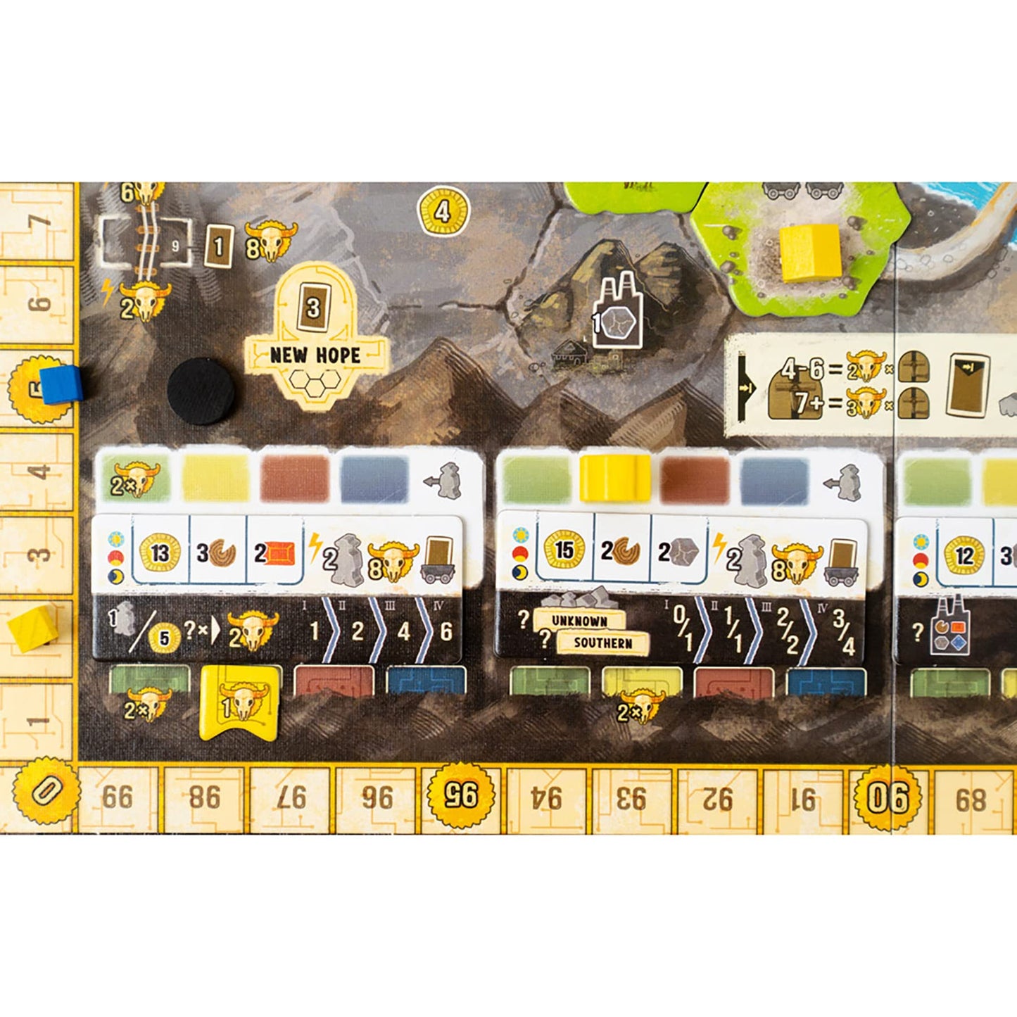 Capstone Games Boonlake: Hand Management & Exploration Strategy (1-4 Players)