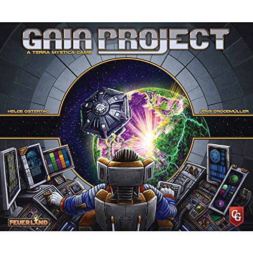 Gaia Project Board Game by Capstone Games – Strategy, Space Exploration & Terraforming