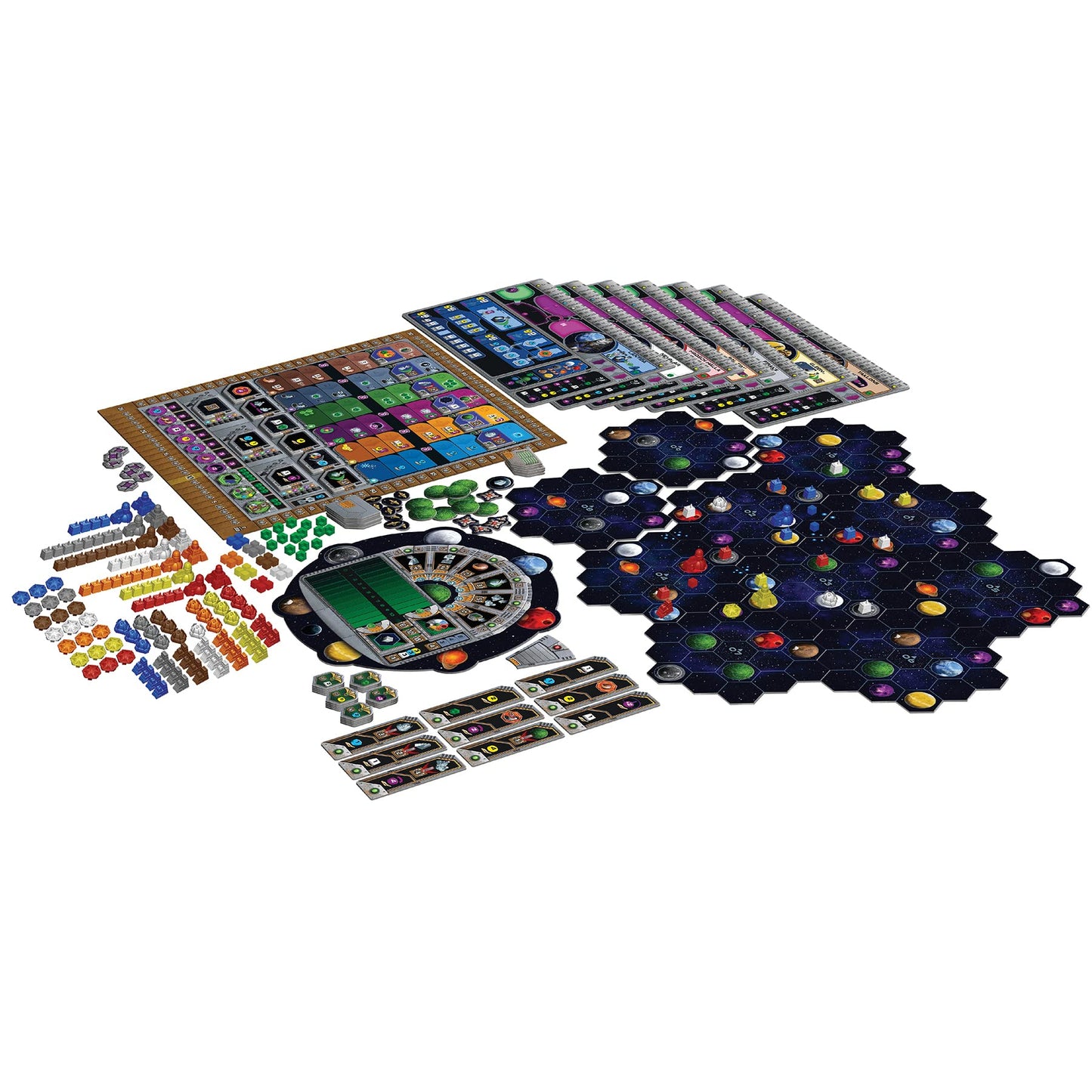 Gaia Project Board Game by Capstone Games – Strategy, Space Exploration & Terraforming