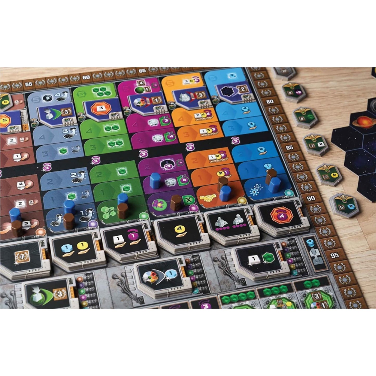 Gaia Project Board Game by Capstone Games – Strategy, Space Exploration & Terraforming