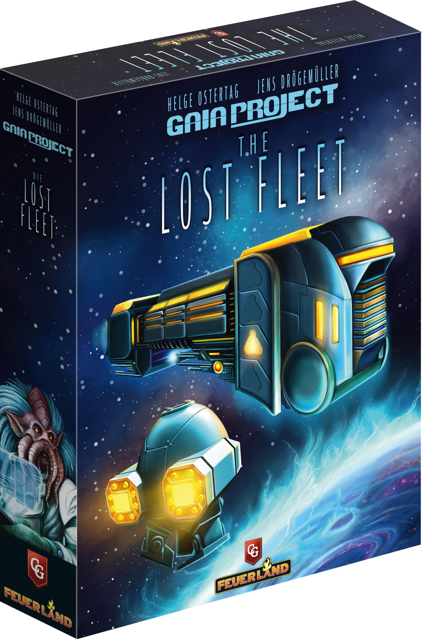 Capstone Games Gaia Project: The Lost Fleet Expansion – Strategy Board Game for Adults