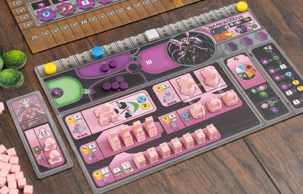 Capstone Games Gaia Project: The Lost Fleet Expansion – Strategy Board Game for Adults