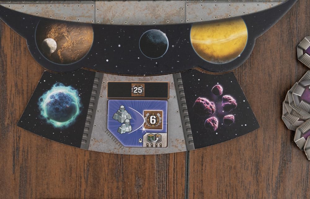 Capstone Games Gaia Project: The Lost Fleet Expansion – Strategy Board Game for Adults