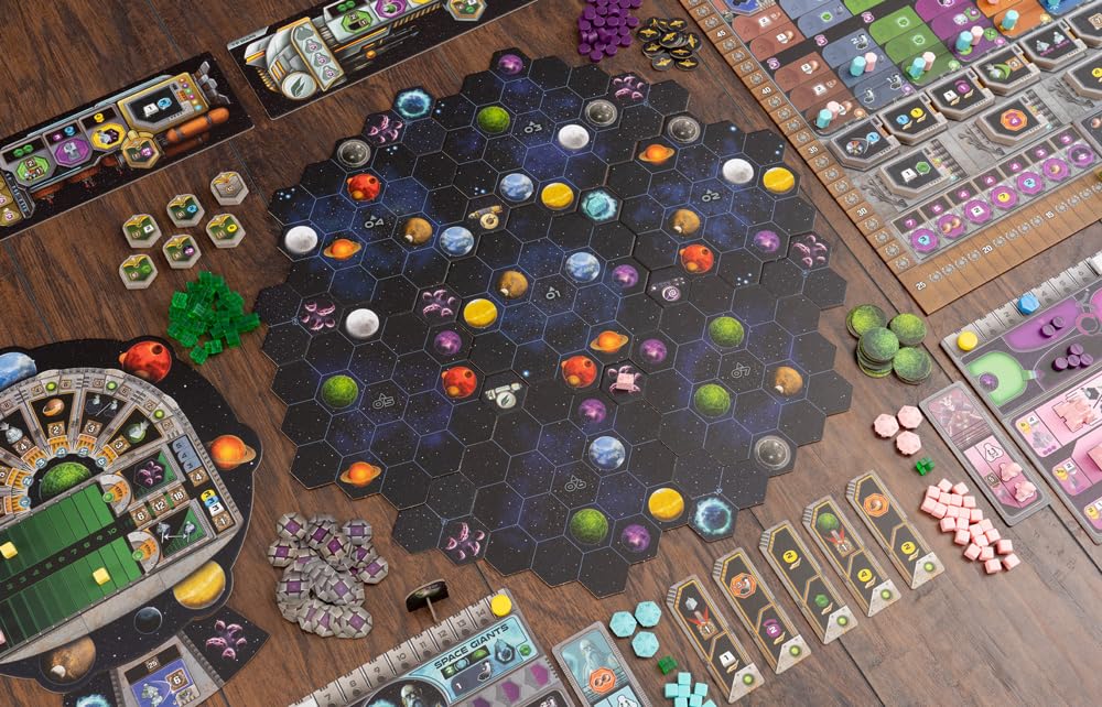 Capstone Games Gaia Project: The Lost Fleet Expansion – Strategy Board Game for Adults