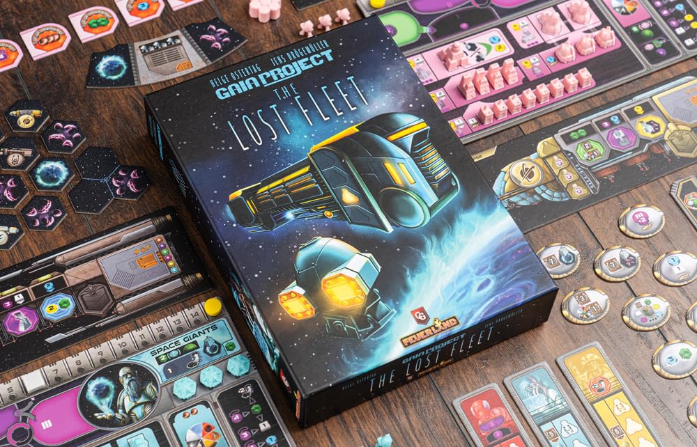 Capstone Games Gaia Project: The Lost Fleet Expansion – Strategy Board Game for Adults