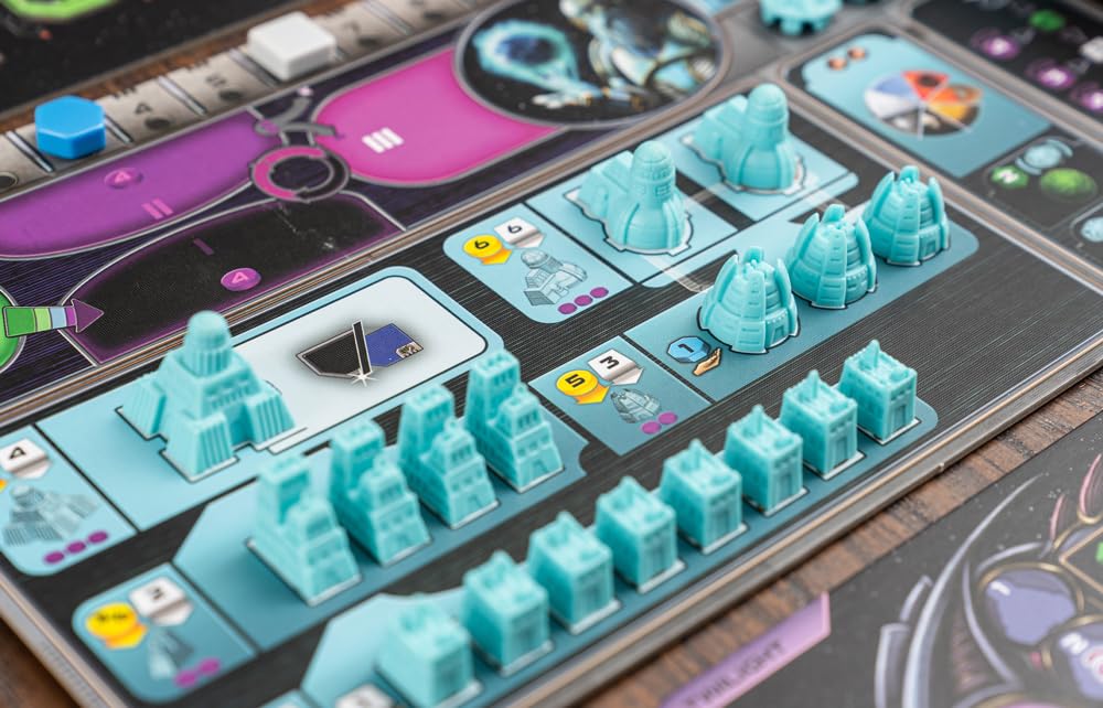 Capstone Games Gaia Project: The Lost Fleet Expansion – Strategy Board Game for Adults