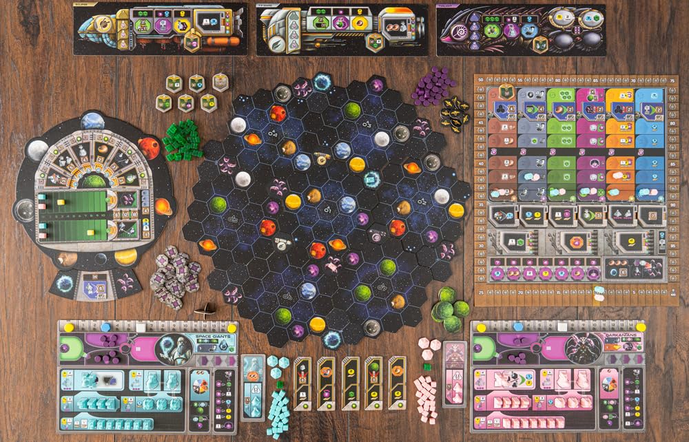 Capstone Games Gaia Project: The Lost Fleet Expansion – Strategy Board Game for Adults
