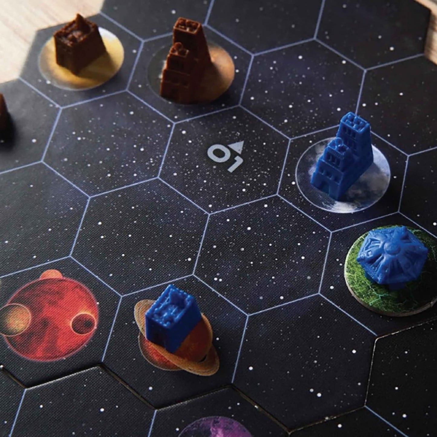 Gaia Project Board Game by Capstone Games – Strategy, Space Exploration & Terraforming