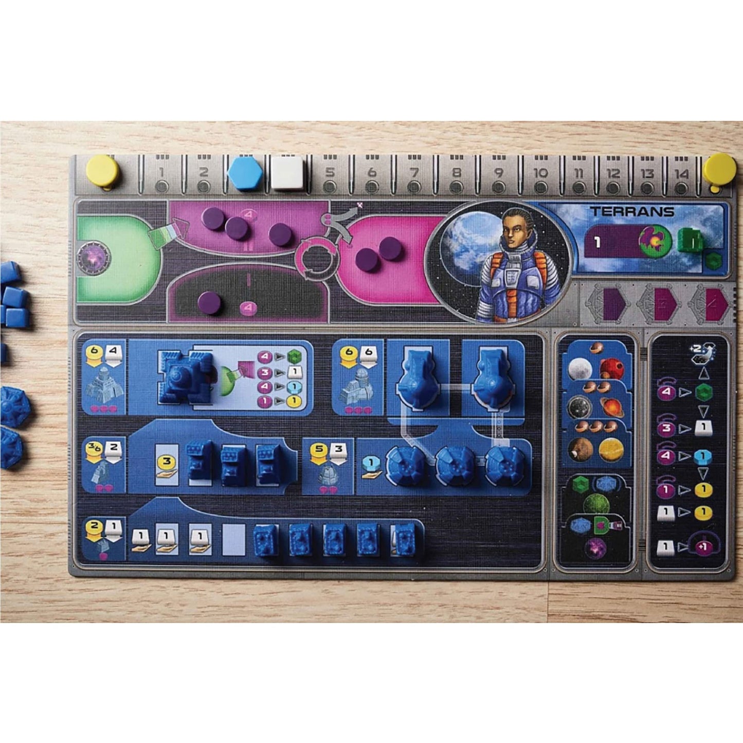 Gaia Project Board Game by Capstone Games – Strategy, Space Exploration & Terraforming