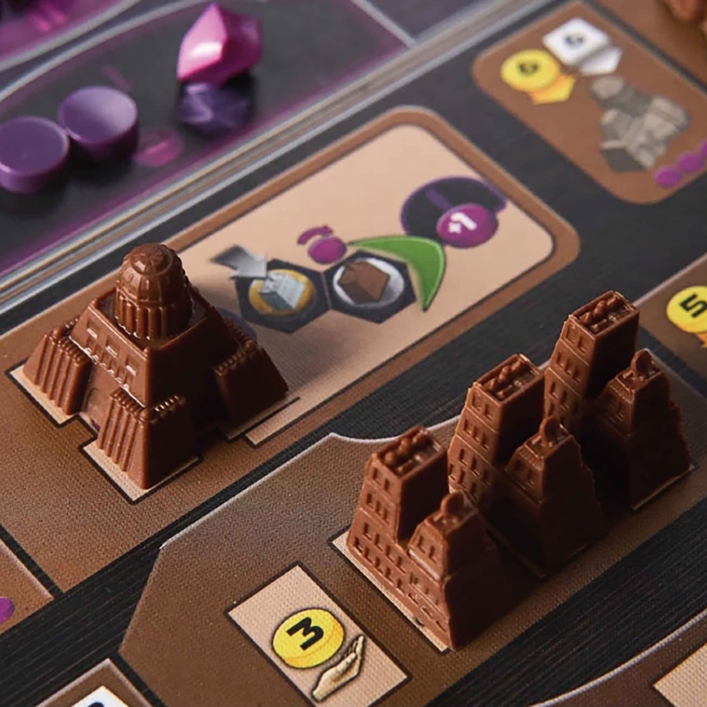 Gaia Project Board Game by Capstone Games – Strategy, Space Exploration & Terraforming