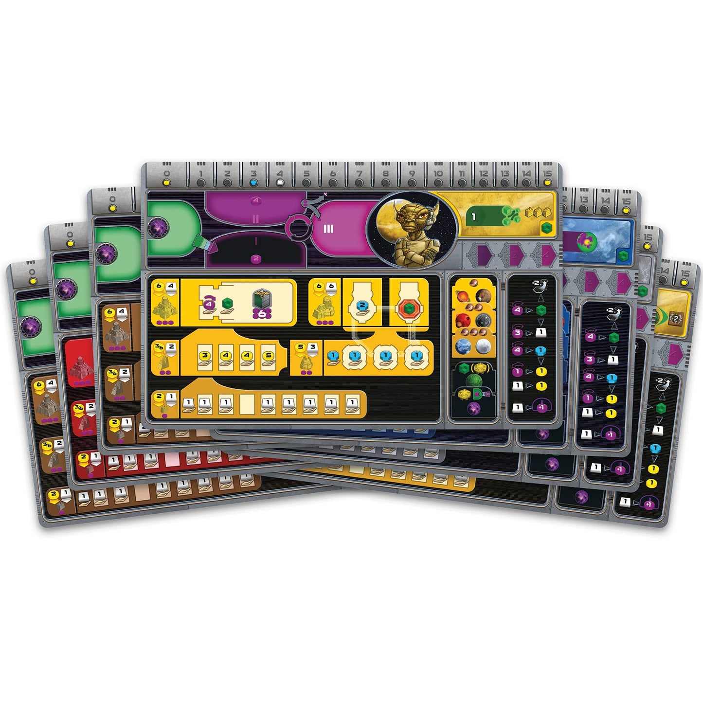 Gaia Project Board Game by Capstone Games – Strategy, Space Exploration & Terraforming