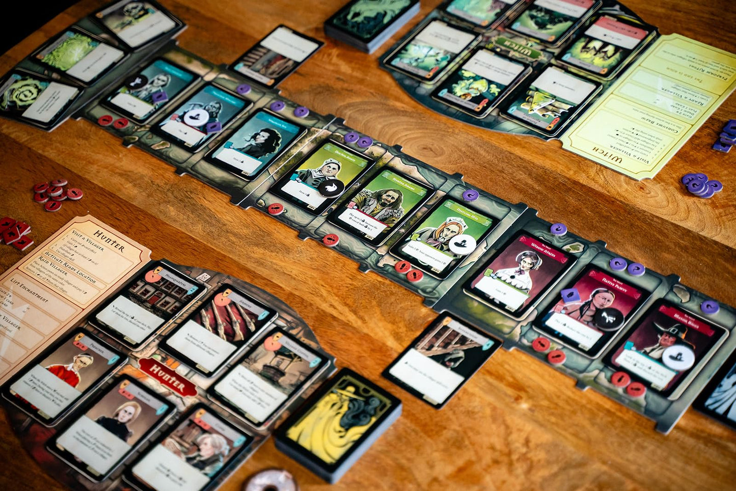 Capstone Games Pagan: Fate of Roanoke - Dueling Witch & Hunter Asymmetrical Card Game