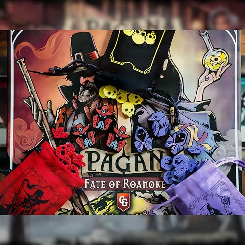 Capstone Games Pagan: Fate of Roanoke - Dueling Witch & Hunter Asymmetrical Card Game