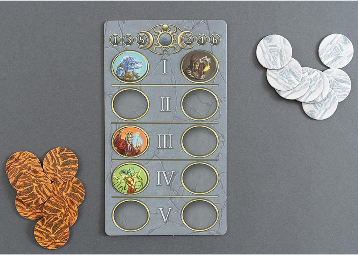 Capstone Games Terra Mystica Big Box – Base Game, Fire & Ice Expansion, Merchants of the Seas, Automa Solo Mode