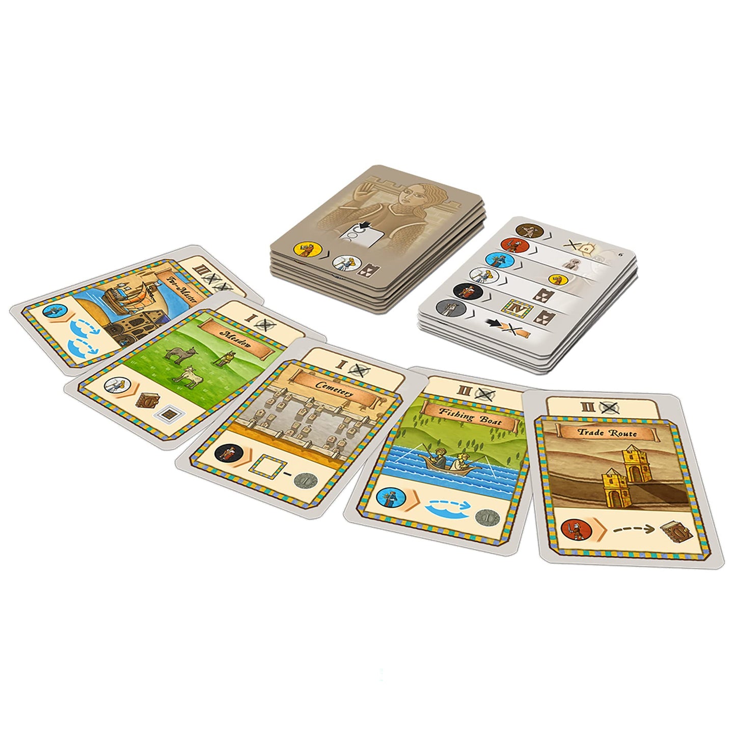 Capstone Games Joan of Arc: Orléans Draw & Write — 1–5 Players, 45 Min