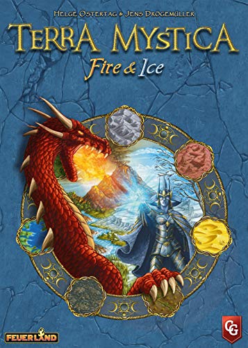 Capstone Games Terra Mystica Fire and Ice Expansion – 6 New Factions, New Board, Strategy Game (Core Required) | Ages 14+