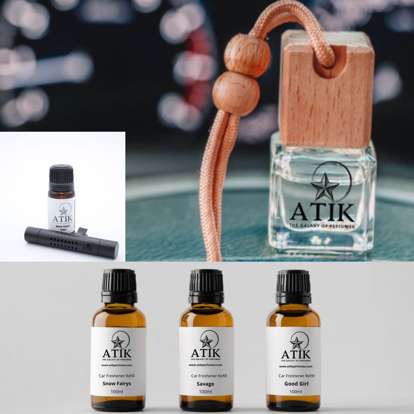 Oud Car Air Freshener Refill