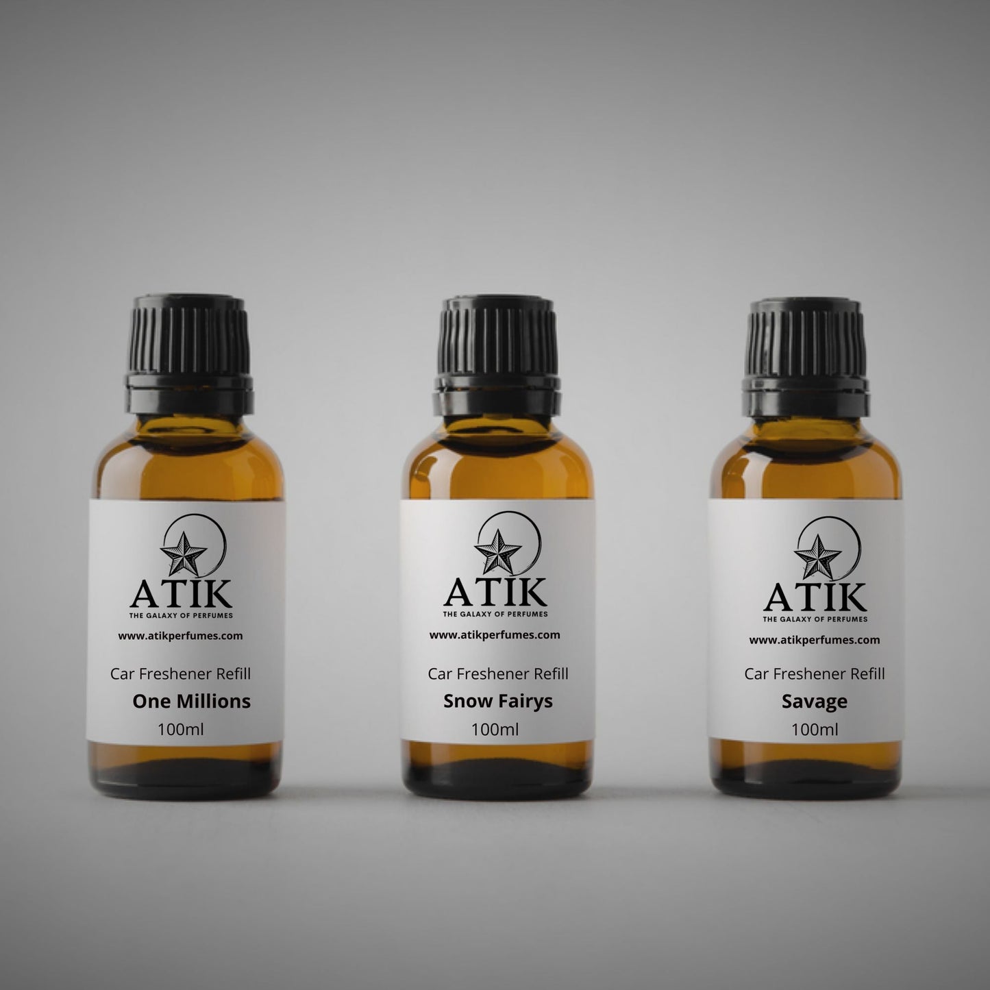 Oud Car Air Freshener Refill