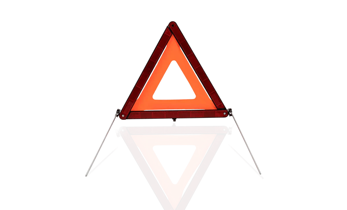 Car Warning Triangle