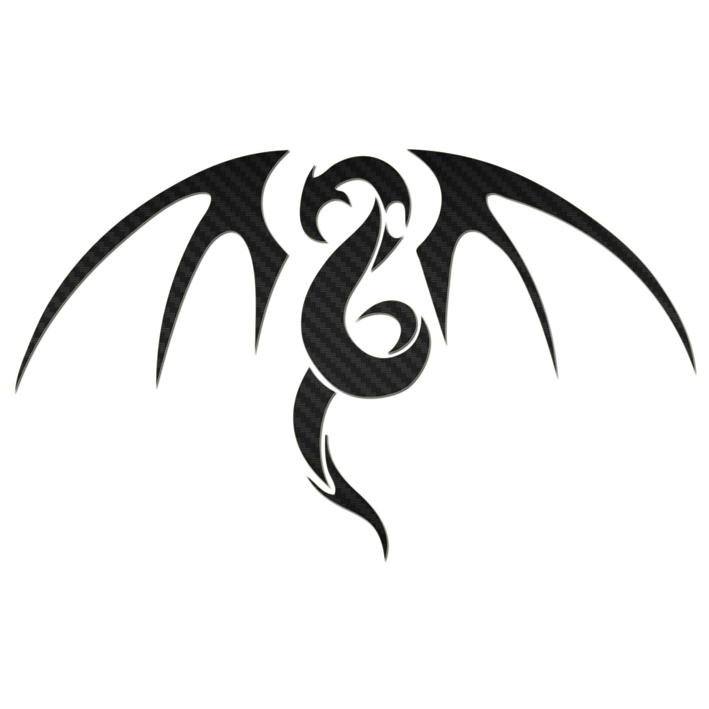 Tribal Dragon Sticker