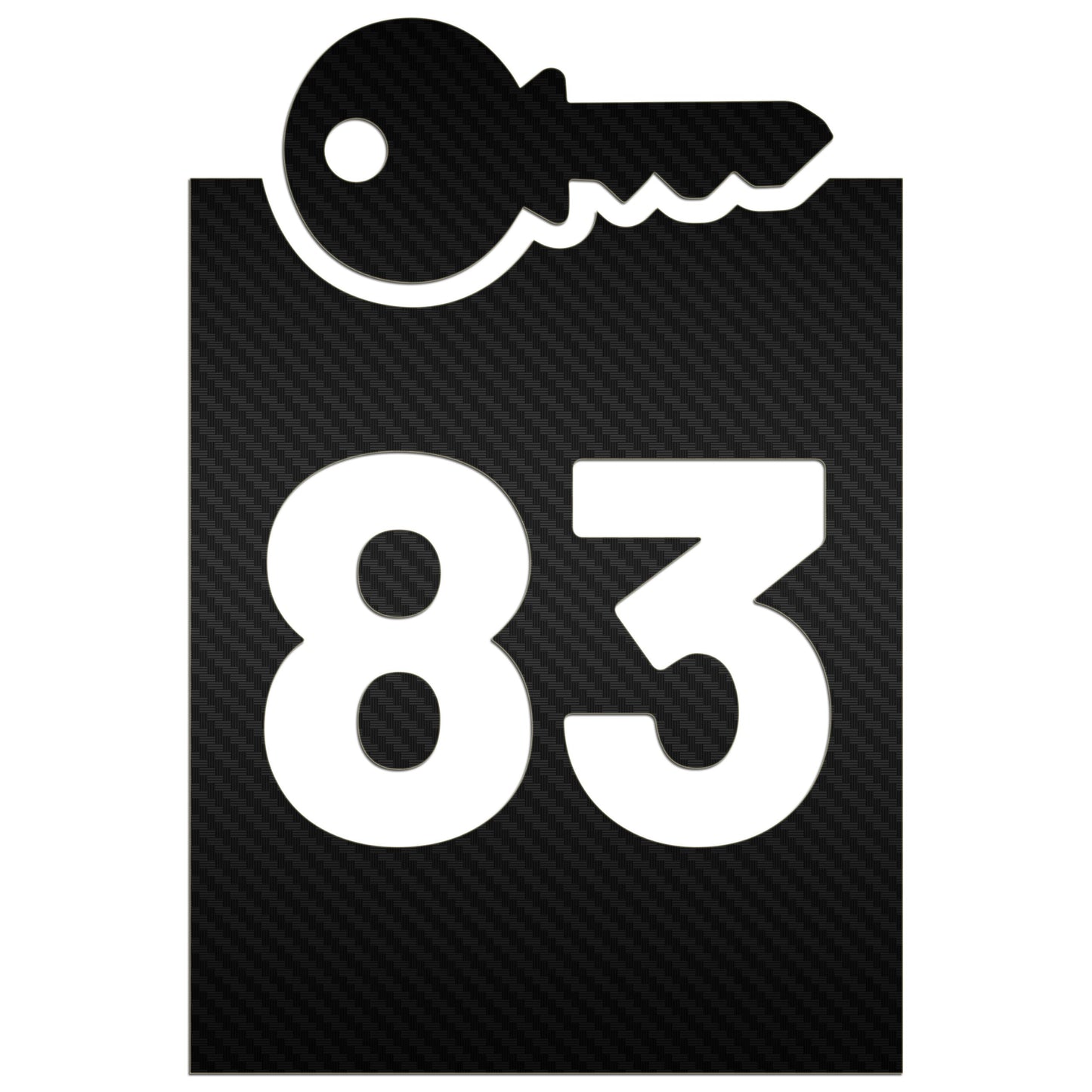 Wheelie Bin Key Sticker