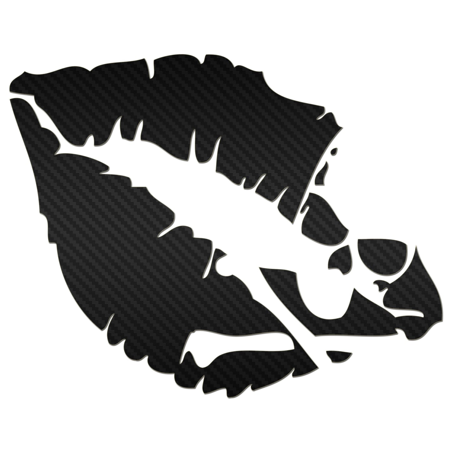 Skull Lips Sticker