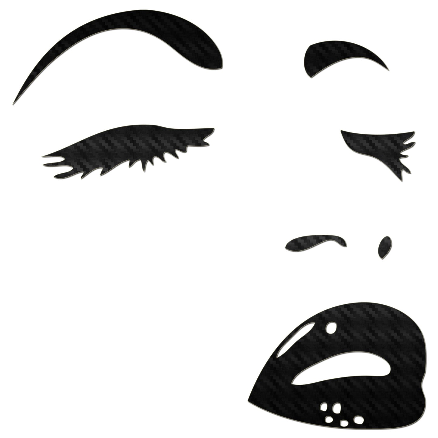 Sexy Face Sticker