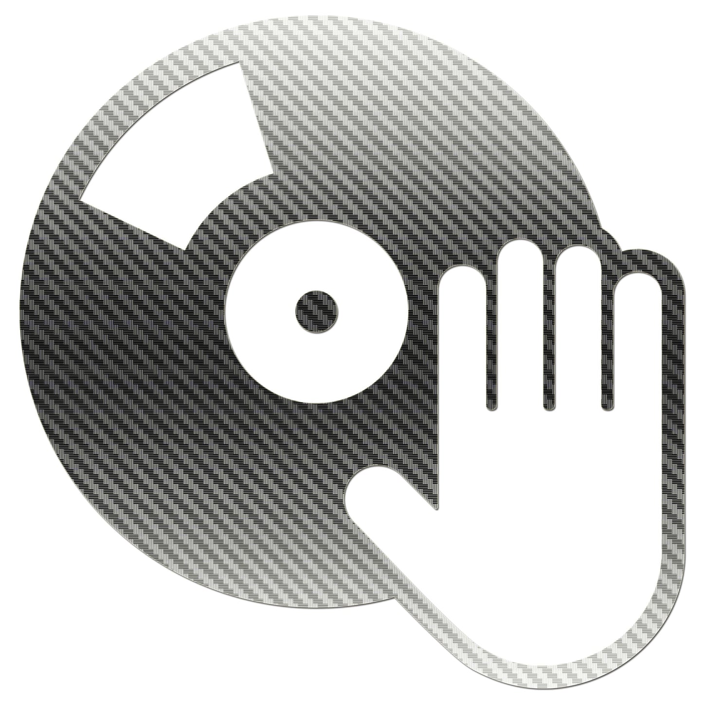 DJ Music Sticker