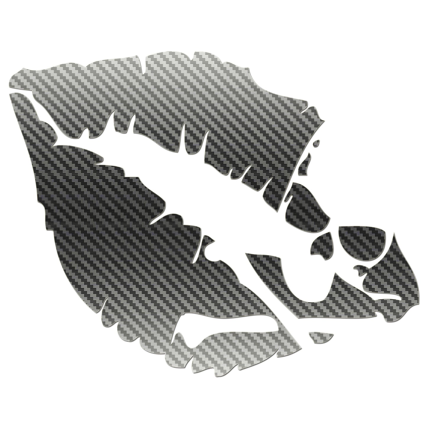 Skull Lips Sticker
