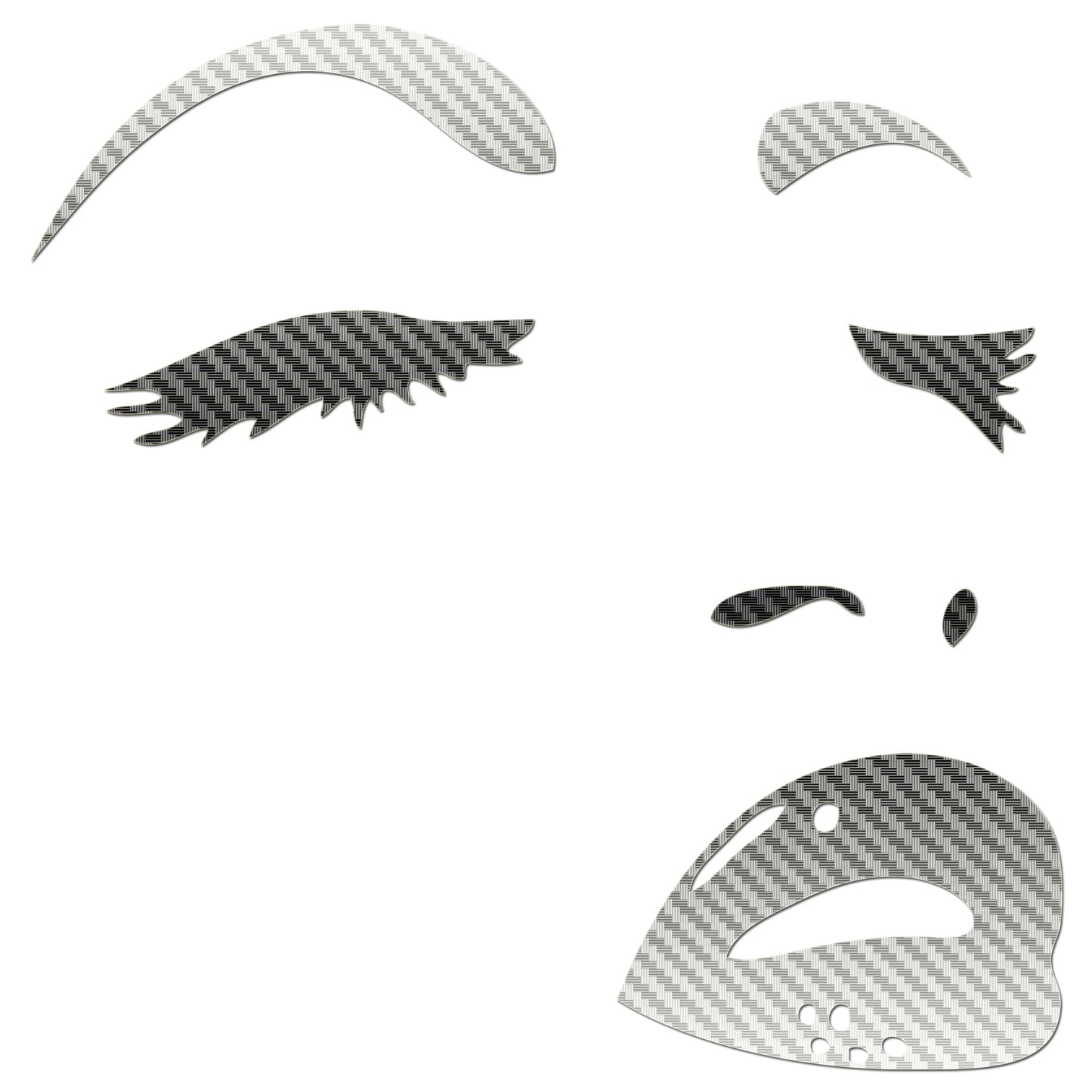 Sexy Face Sticker