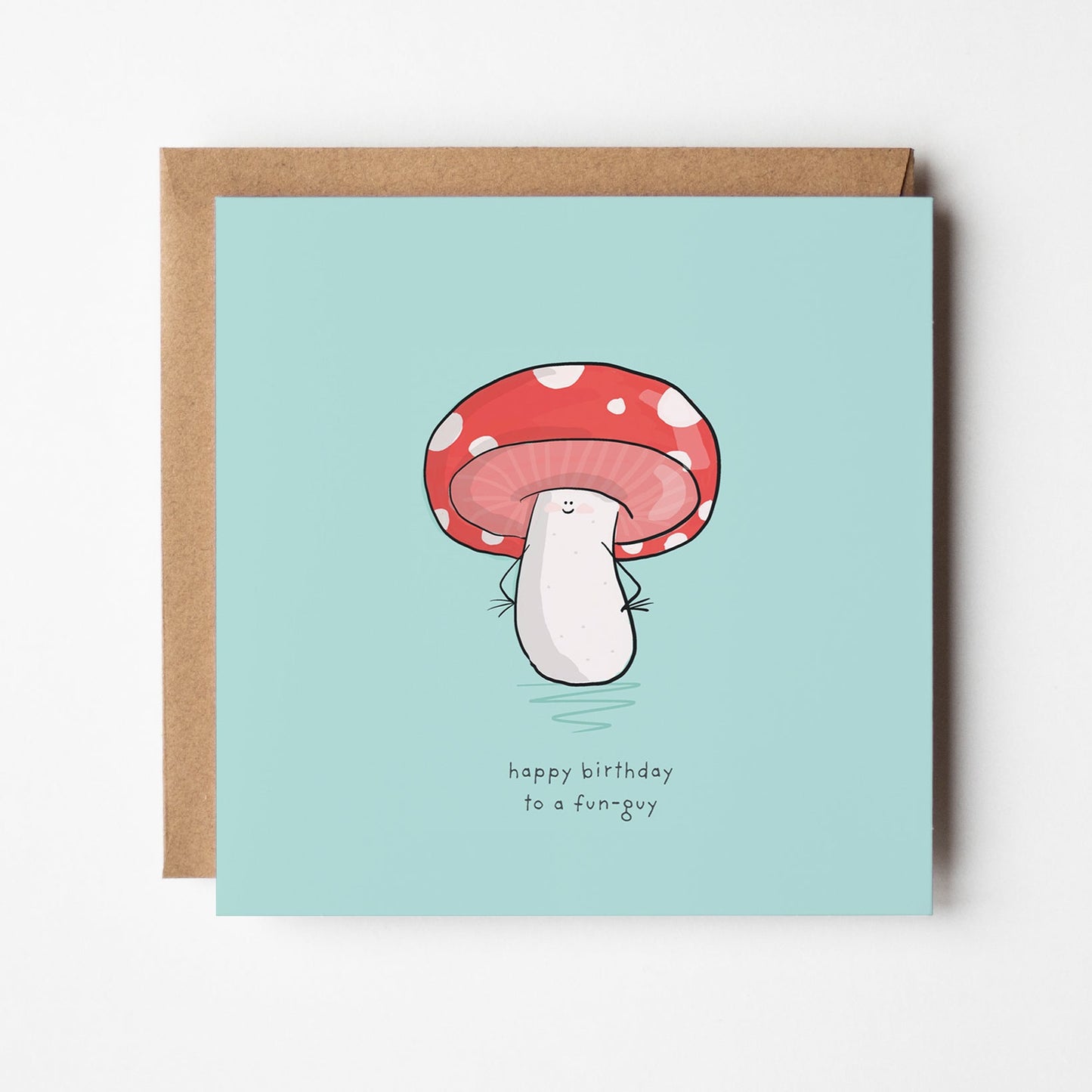 Happy Birthday To A Fun Guy Greeting Card