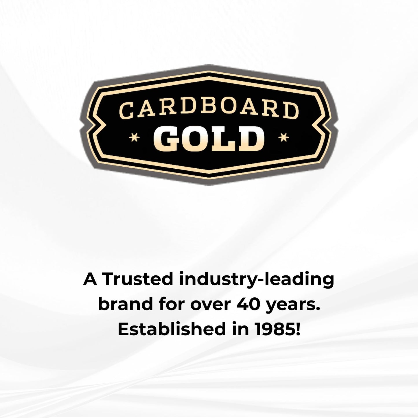 Cardboard Gold Resealable Team Bags – 1000 Pcs, Non-PVC, Crystal Clear 2 Mil PP, Holds Top Loaders 120pts
