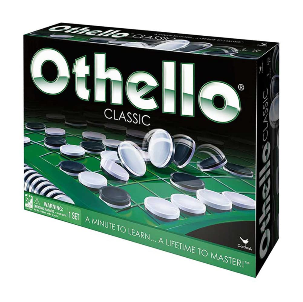 Cardinal Othello Classic – 2-Player Strategy Game | Family Board Night